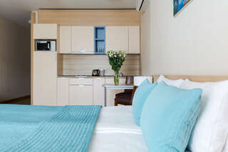 Гостевой дом Гранд Каньон Санкт-Петербург БИЗНЕС СТАНДАРТ С ДВУСПАЛЬНОЙ КРОВАТЬЮ-5