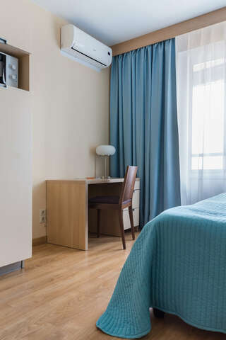 Гостевой дом Гранд Каньон Санкт-Петербург СТУДИЯ СТАНДАРТ С ОДНОЙ ДВУСПАЛЬНОЙ КРОВАТЬЮ-3